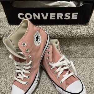 Converse Chuck Taylor All Star High Top – Blush Pink – New in Box